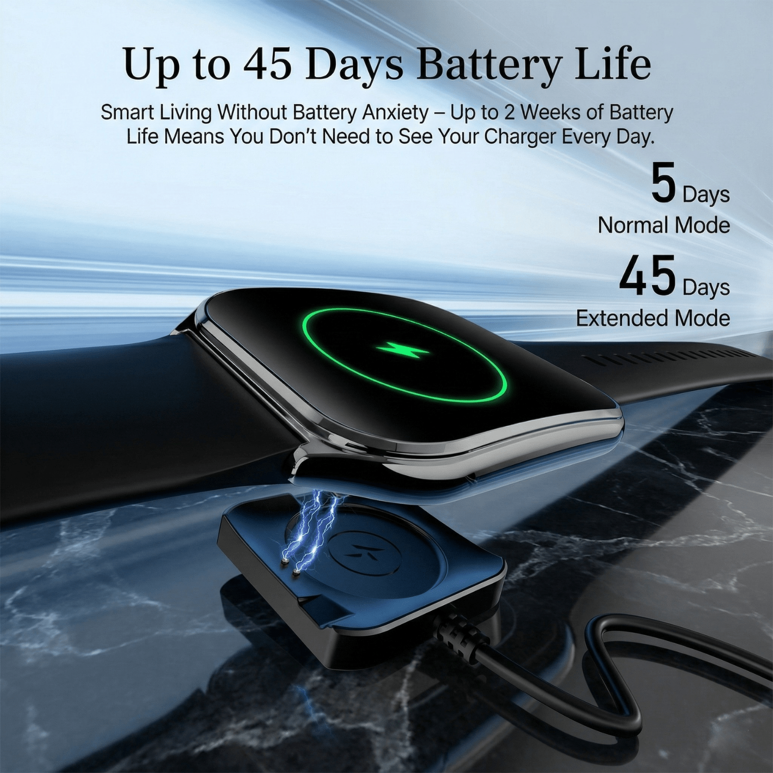 Ultra Thin AMOLED Smartwatch with Bluetooth Call - The Crew