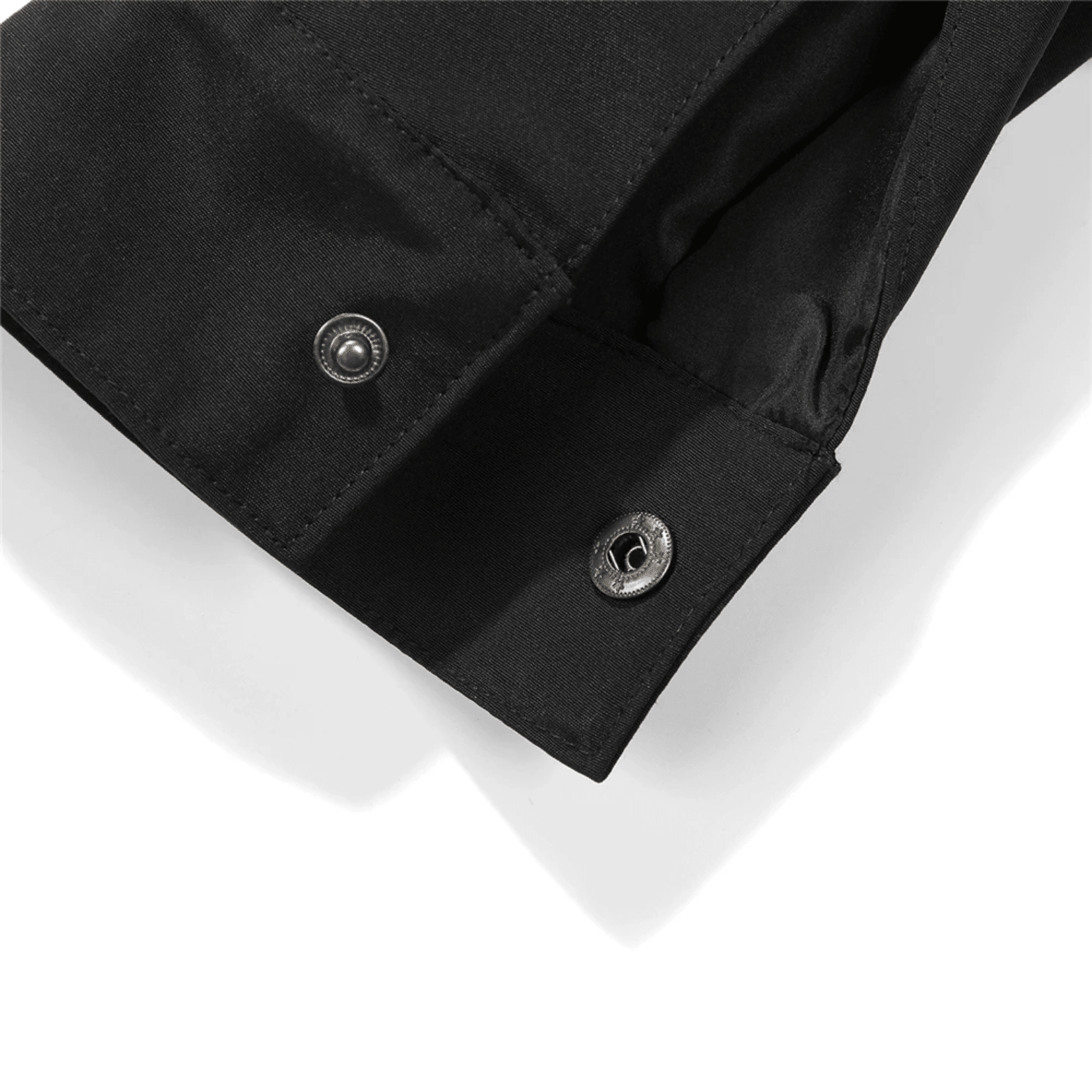 Men’s Tactical Techwear Trench Jacket – Punk Winter Coat - The Crew