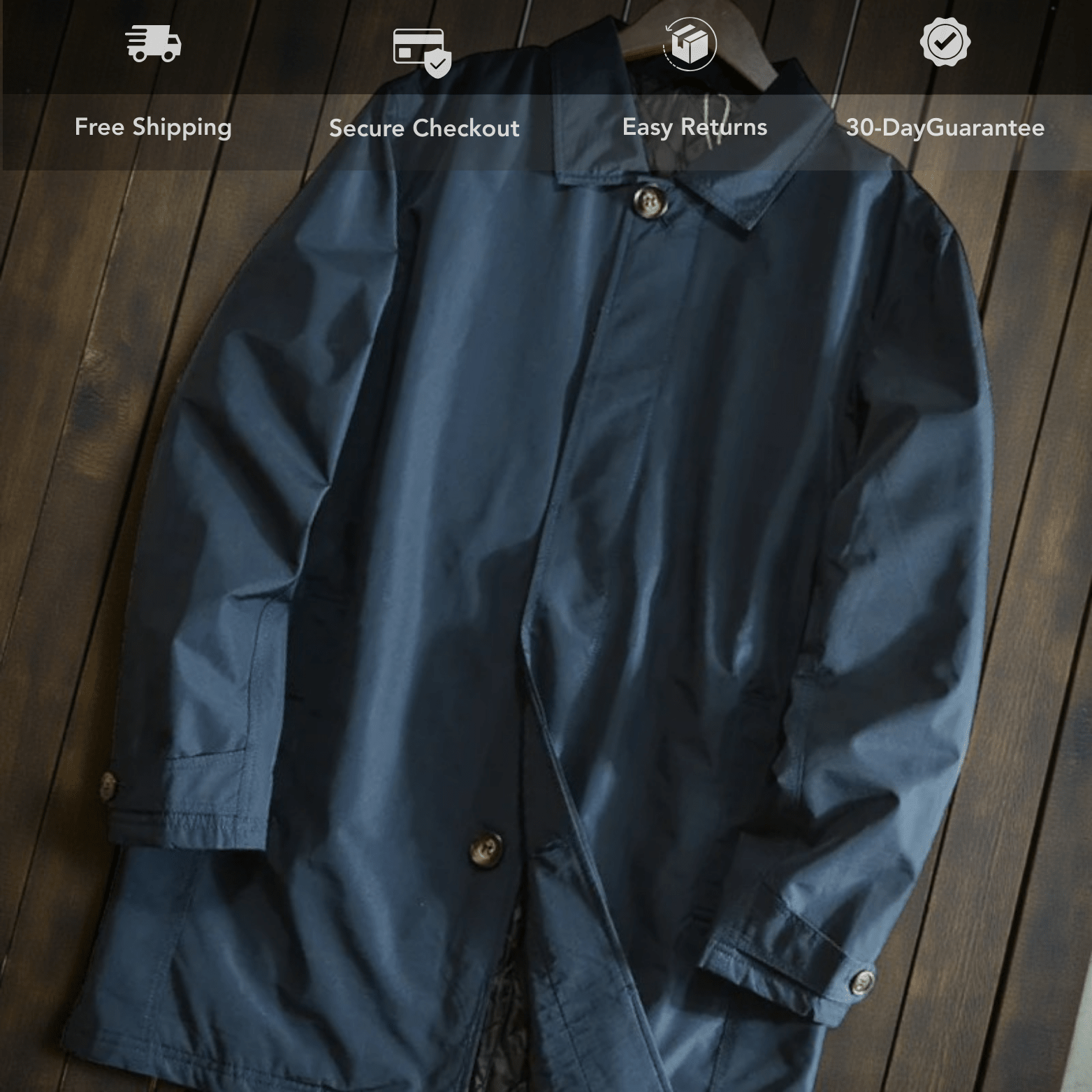 Men’s Quilted Casual Jacket – Lightweight Warm Everyday Wear - The Crew