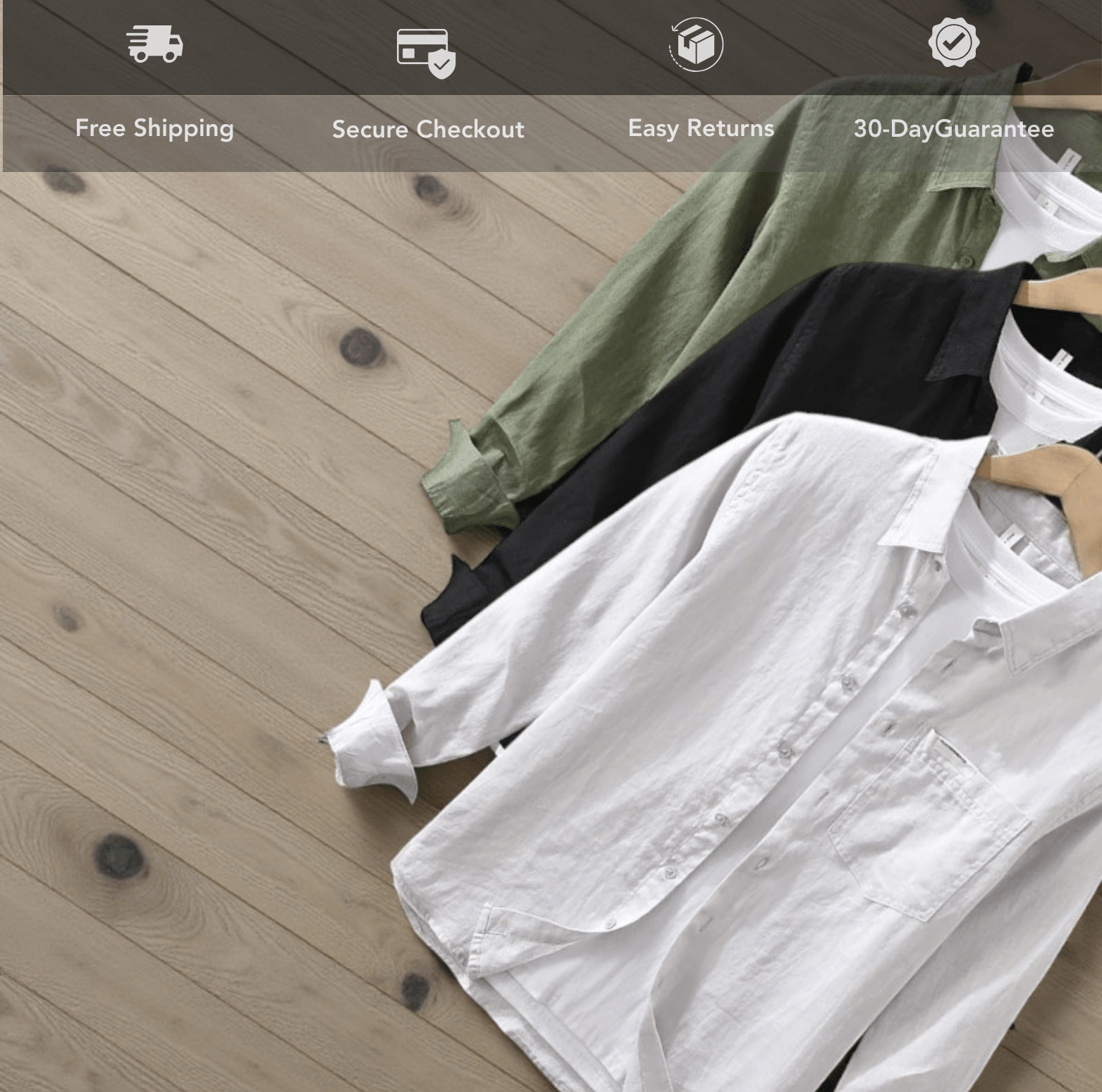 Men’s Linen White Casual Shirt – Lightweight Summer Style - The Crew