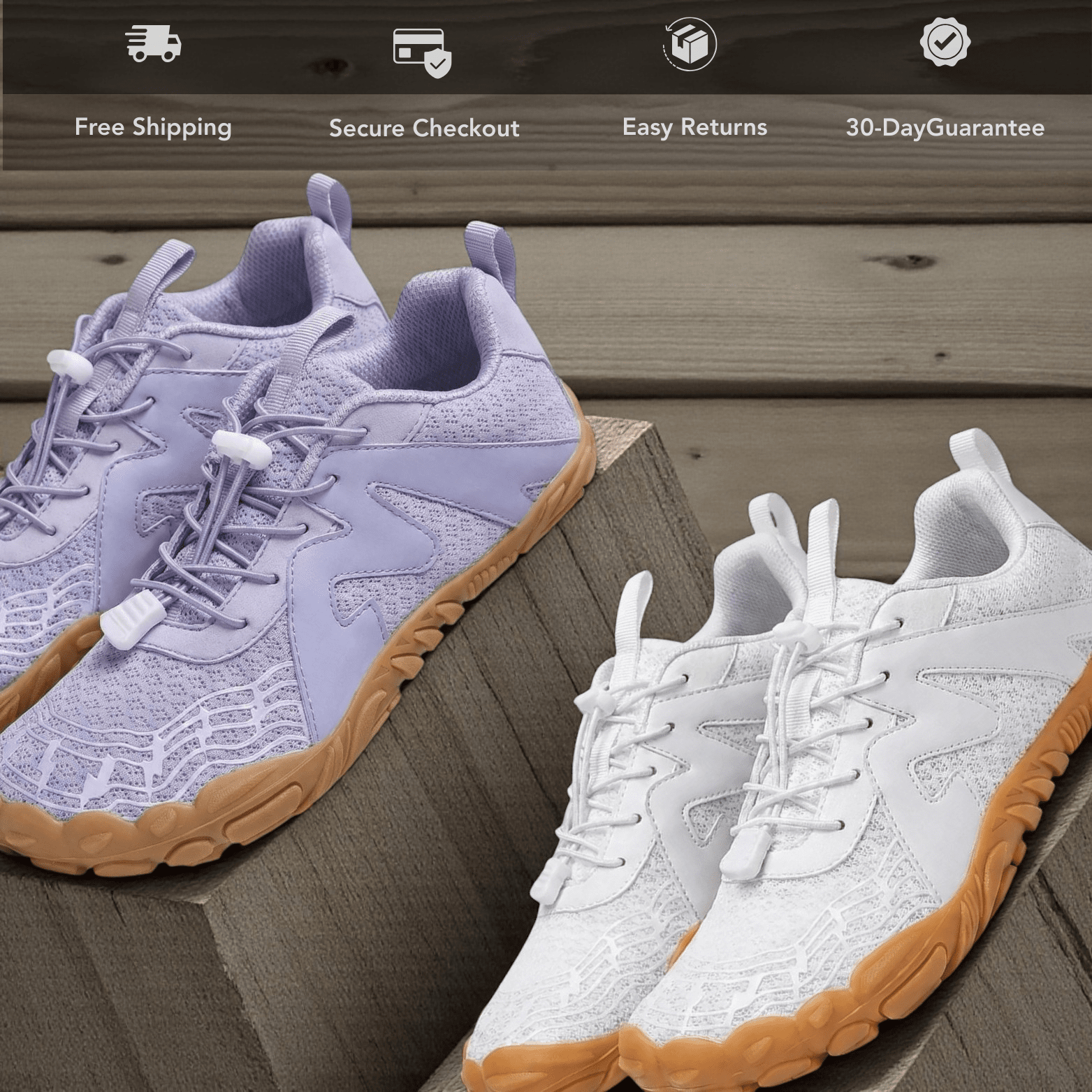 Men’s Quick - Dry Multi - Sport Shoes – Breathable Sneakers - The Crew