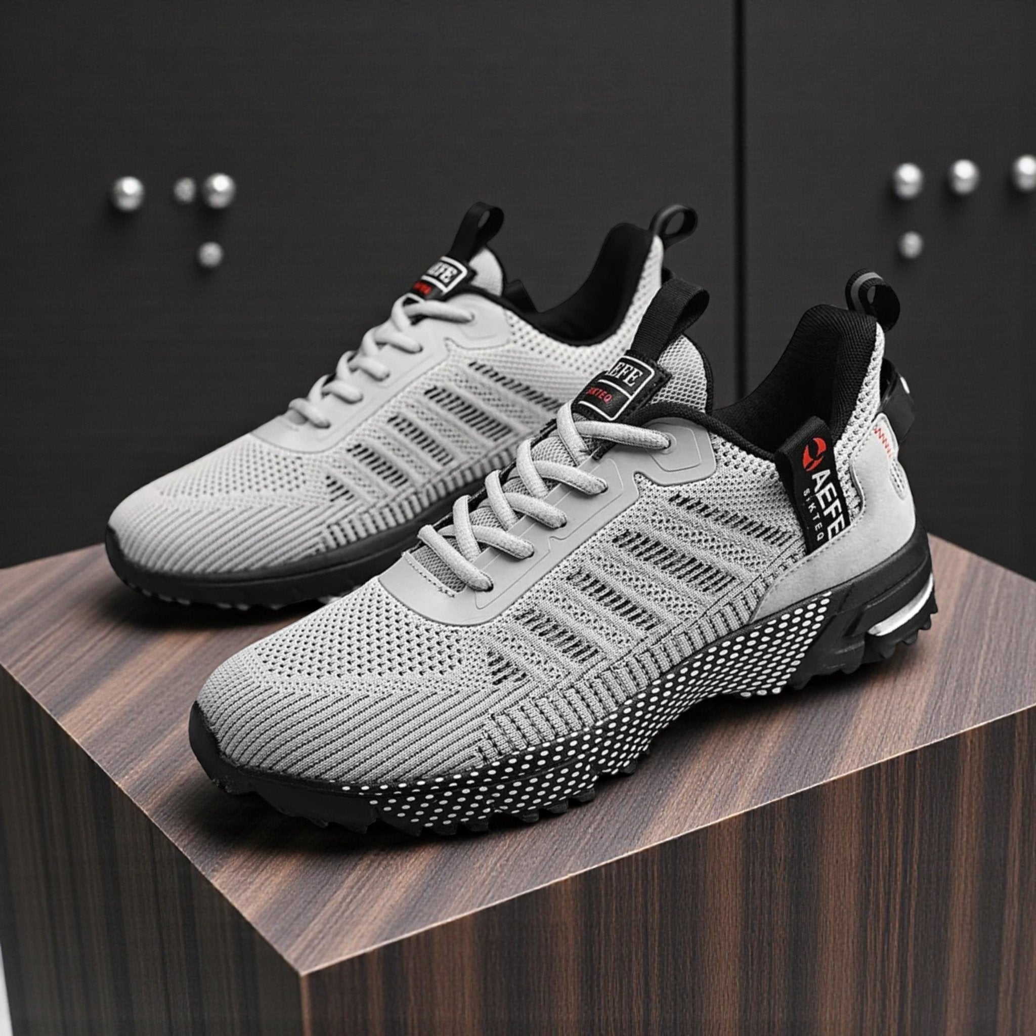 Men’s Lightweight Running Shoes – Breathable Sneakers - The Crew