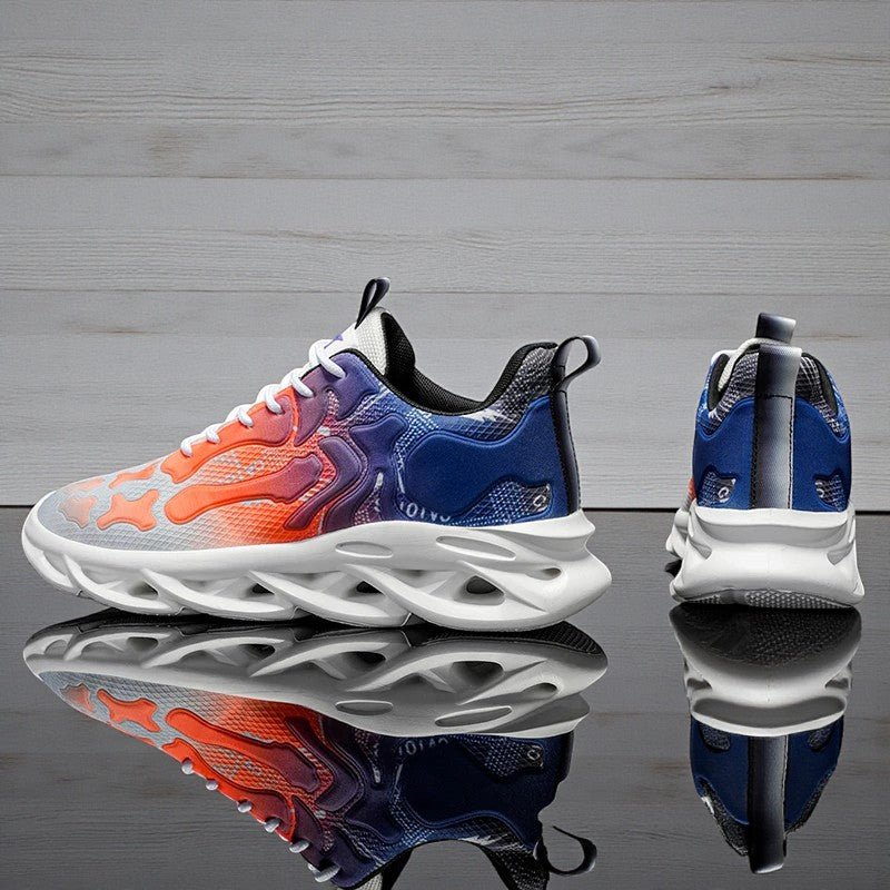 Men’s Casual Running Sneakers – Lightweight Everyday Comfort - The Crew