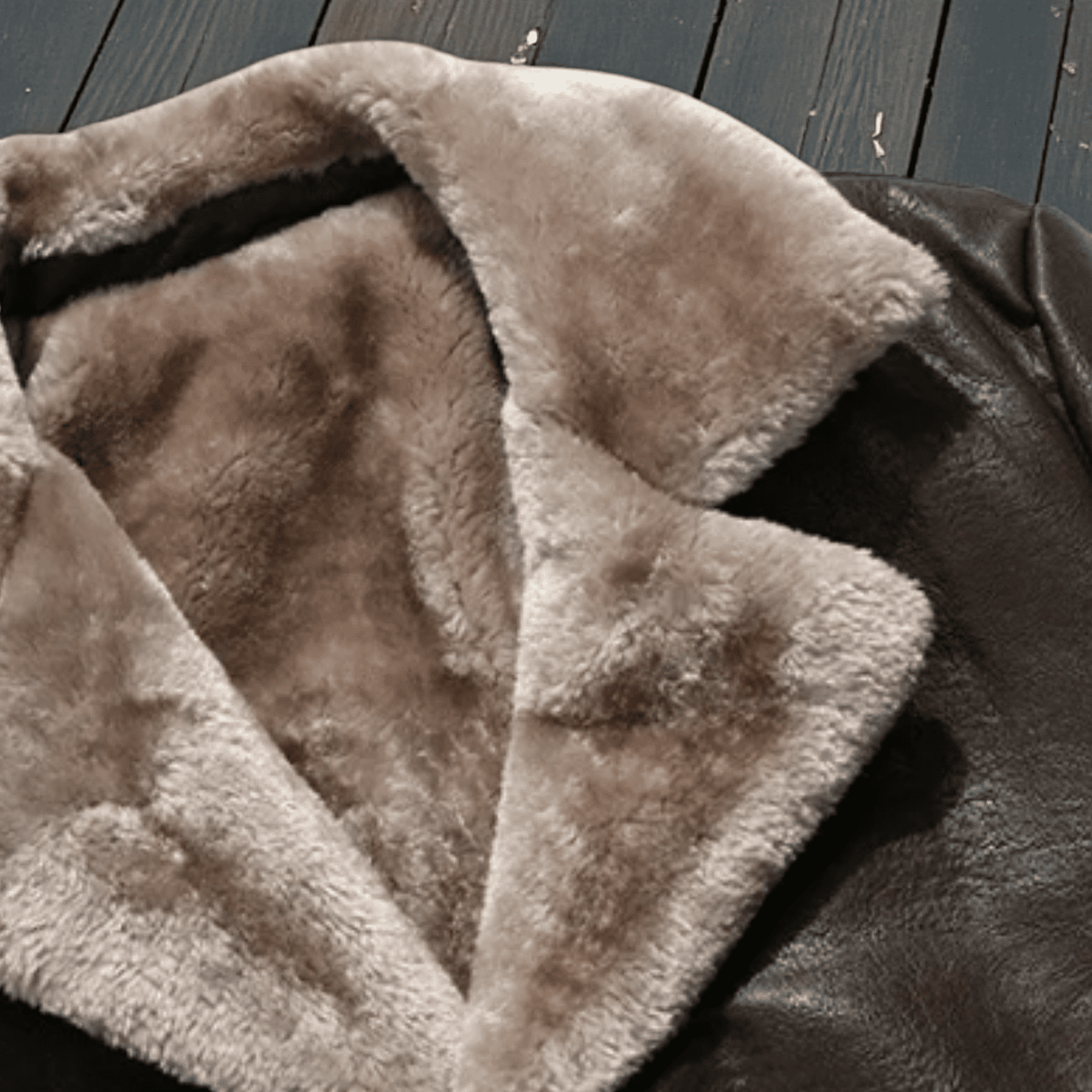 Men’s Leather Trend Jacket – Modern Casual Outerwear - The Crew