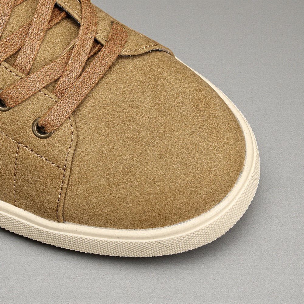 Men’s Leather Casual Sneakers – Everyday Comfort - The Crew