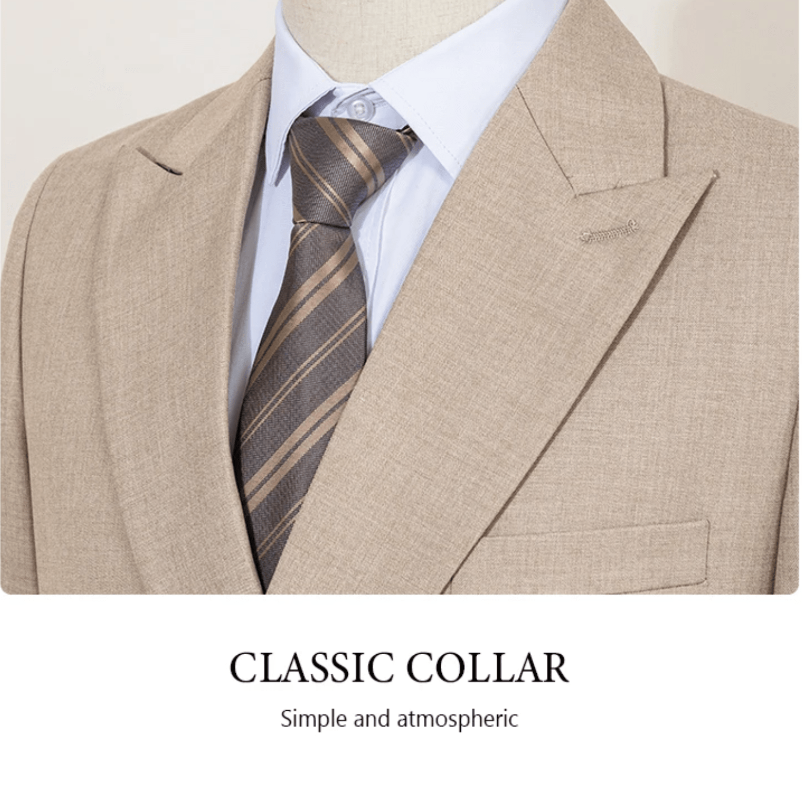 Men’s Elegant Double - Breasted Suit – Luxury Formalwear - The Crew