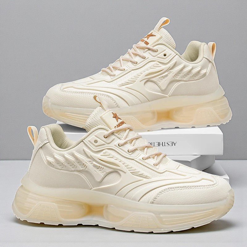 Men’s Air Cushion Running Sneakers – Lightweight Shoes - The Crew