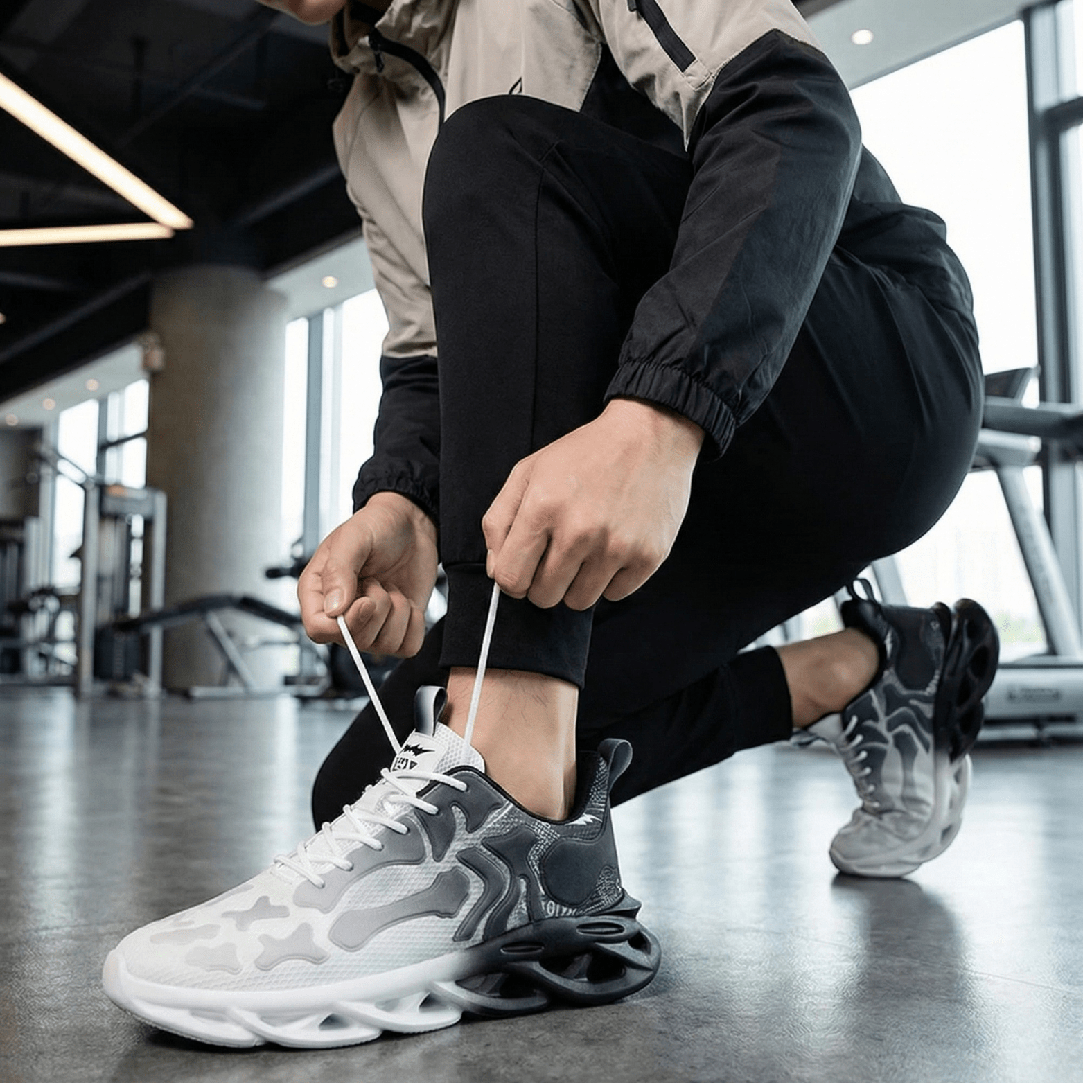 Men’s Casual Running Sneakers – Lightweight Everyday Comfort - The Crew