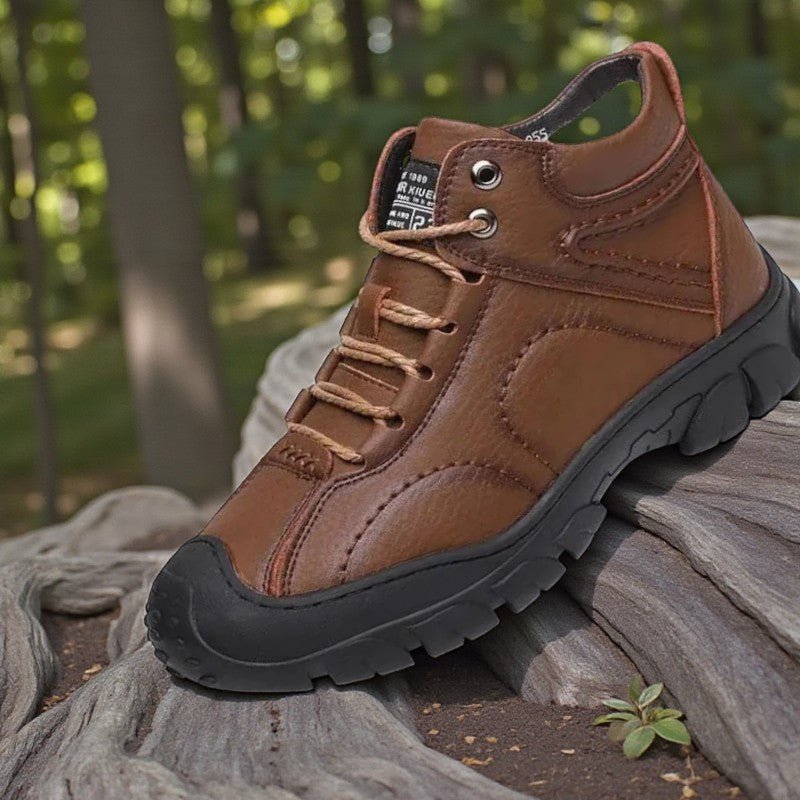 Men’s Waterproof Winter Boots – Warm Insulated Shoes - The Crew