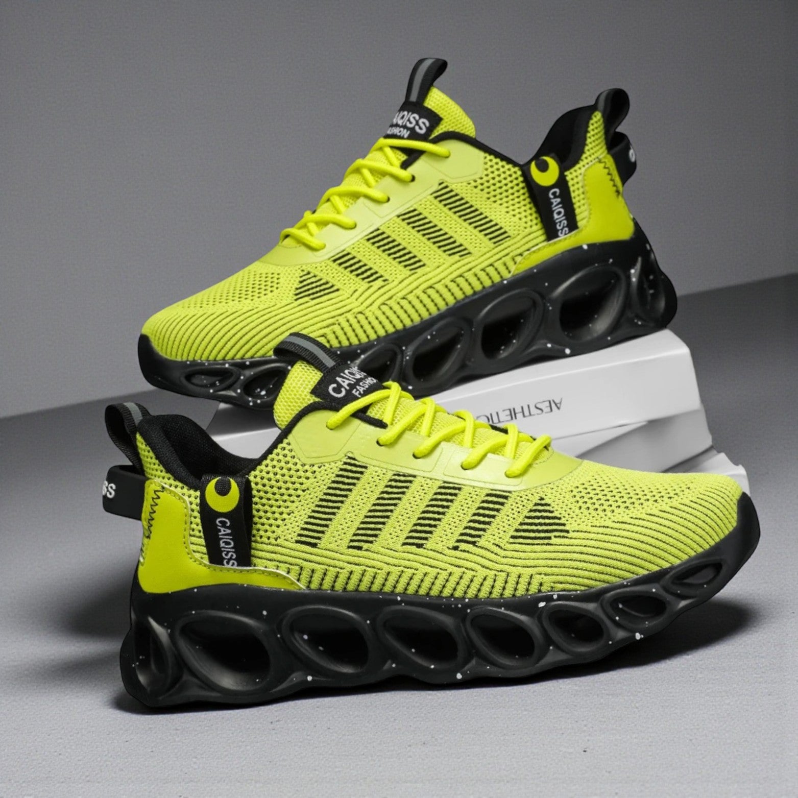 Men’s Shock - Absorbing Blade Sneakers – Running Shoes - The Crew