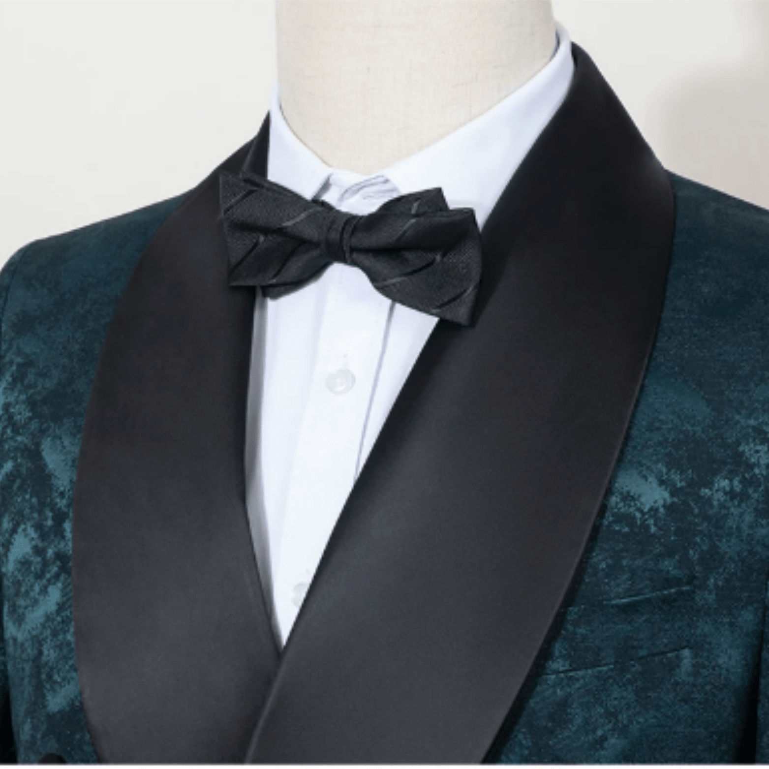 Men’s Jacquard Double - Breasted Suit – Luxury Formalwear - The Crew