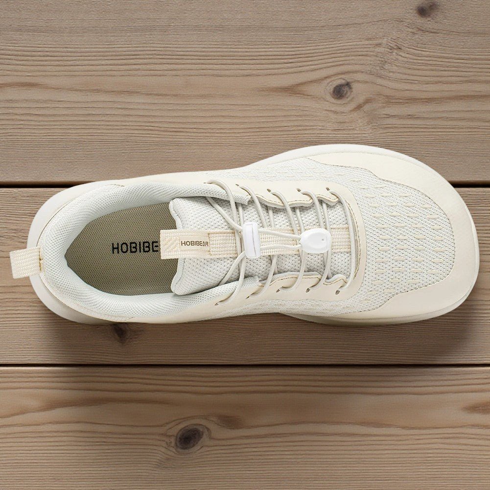 Men’s Wide Toe Running Sneakers – Natural Fit Comfort - The Crew