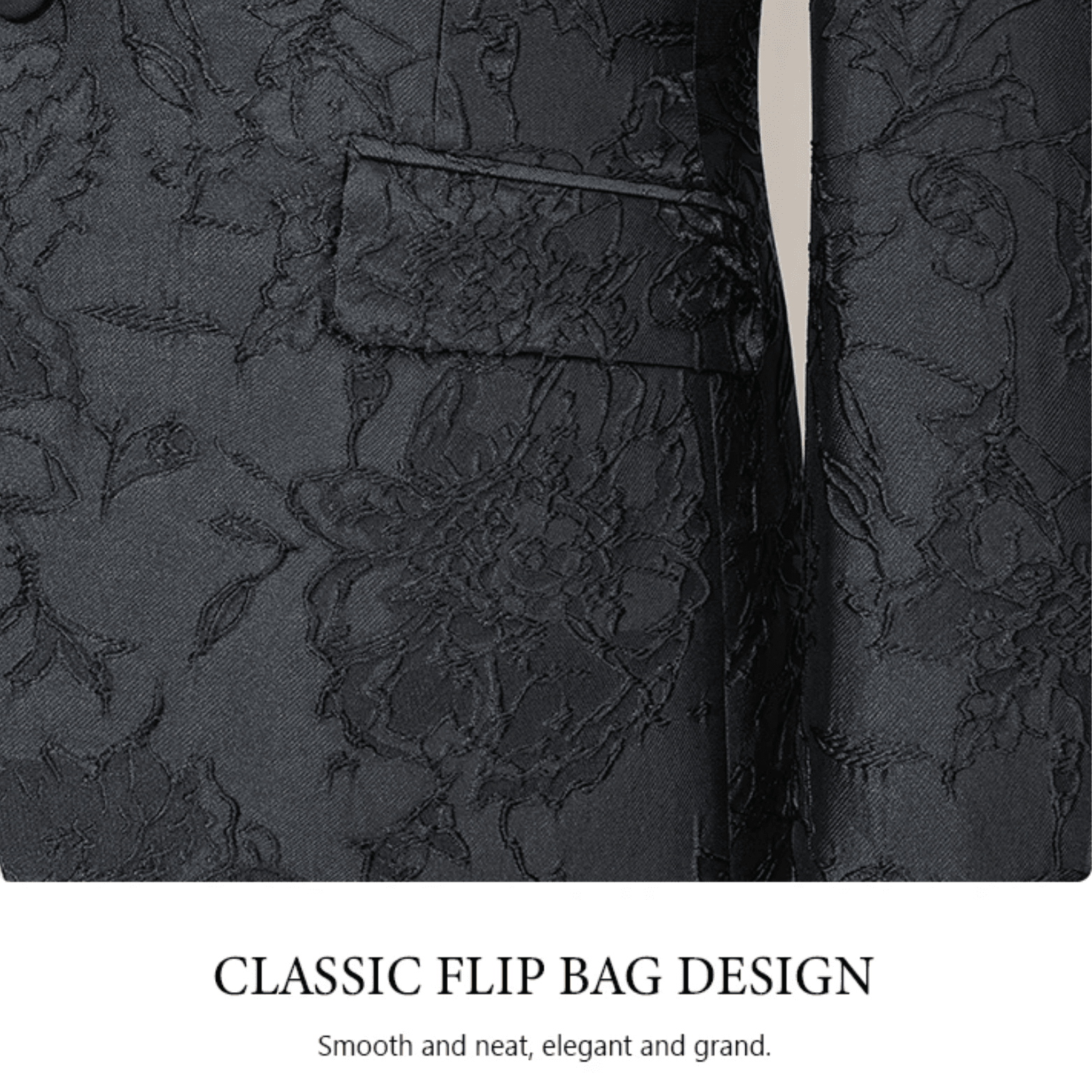 Slim Fit Suit Tuxedo | The Crew - The Crew