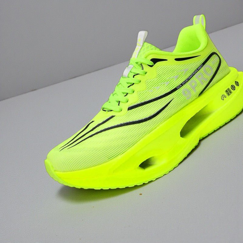 Men’s Carbon Plate Running Sneakers – High - Performance Shoes - The Crew