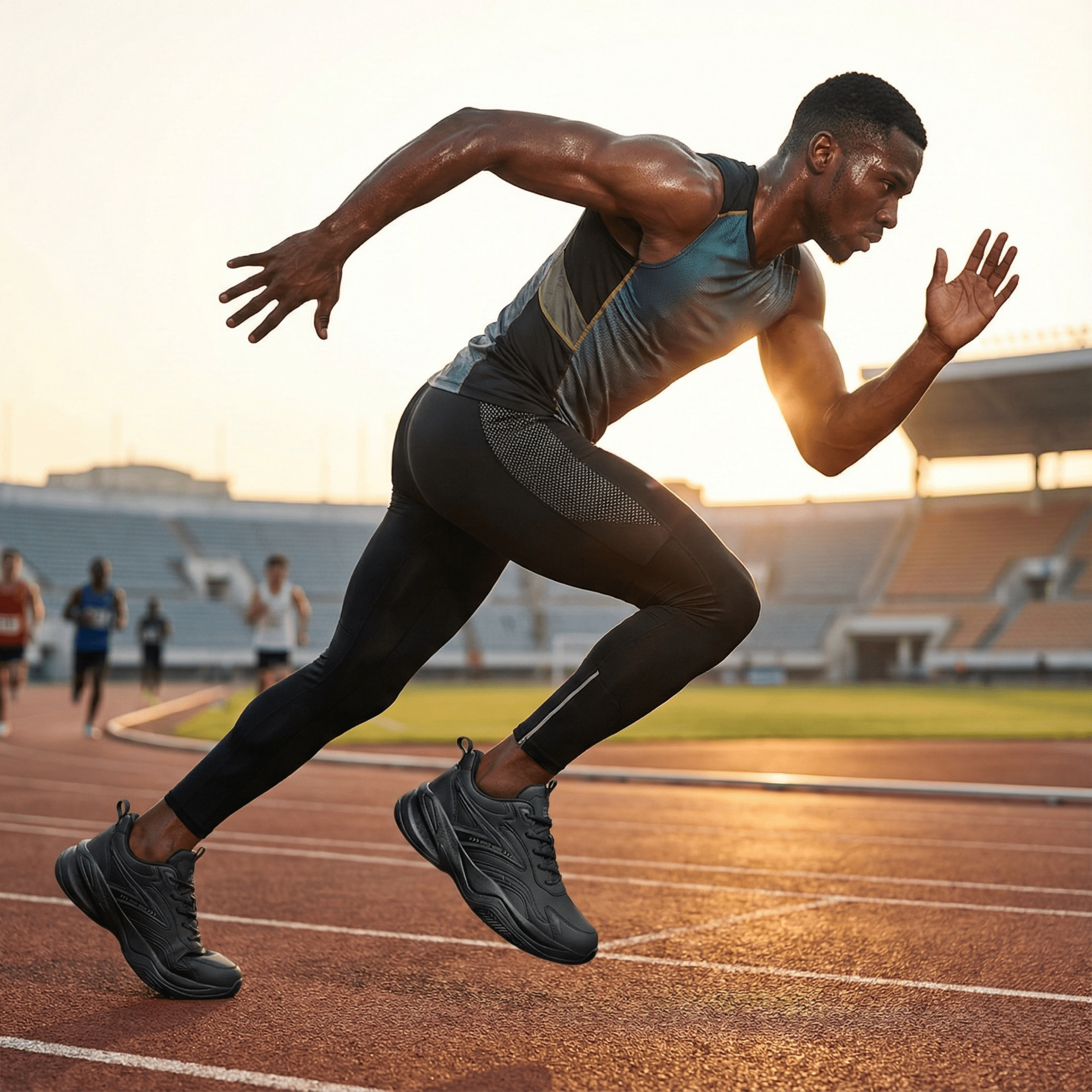 Men’s Running Shoes – Lightweight Performance Sneakers - The Crew