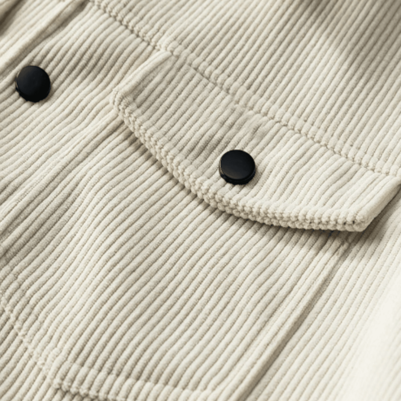 Men’s Vintage Corduroy Work Jacket – Retro Casual Style - The Crew