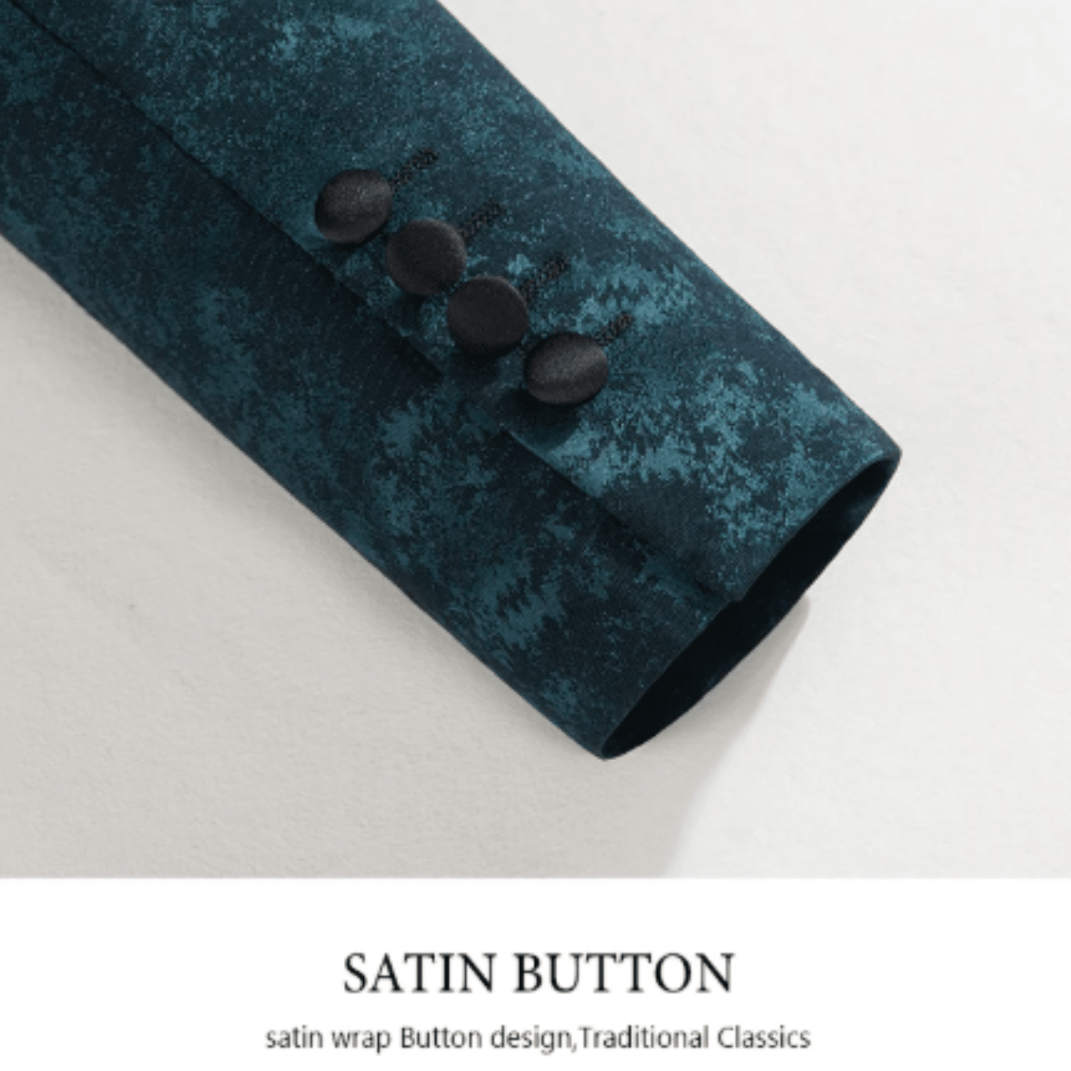 Men’s Jacquard Double - Breasted Suit – Luxury Formalwear - The Crew