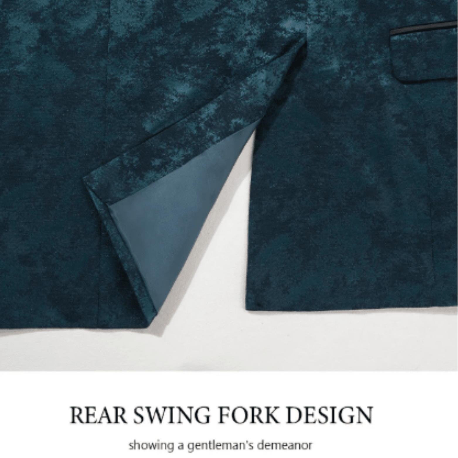 Men’s Jacquard Double - Breasted Suit – Luxury Formalwear - The Crew