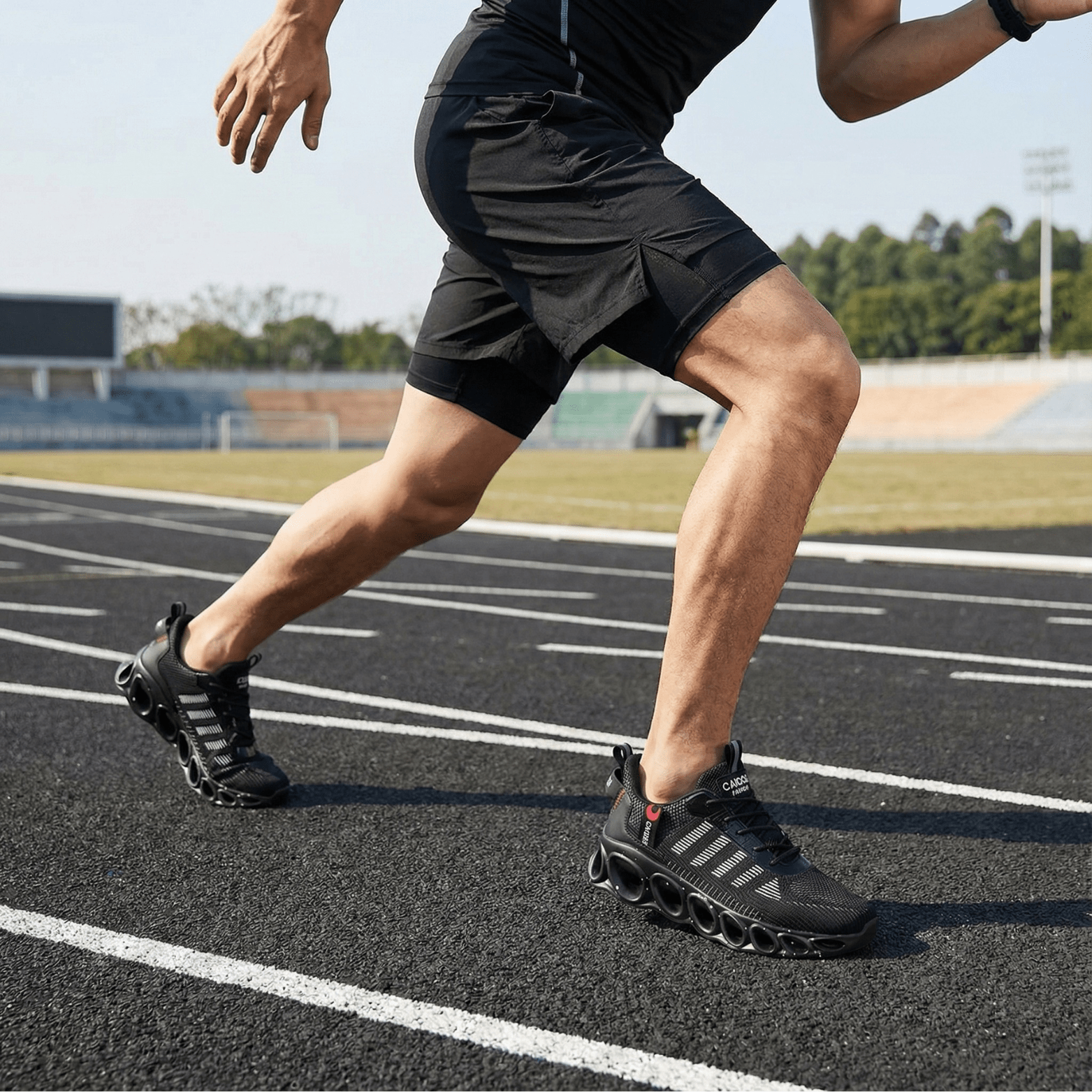 Men’s Shock - Absorbing Blade Sneakers – Running Shoes - The Crew