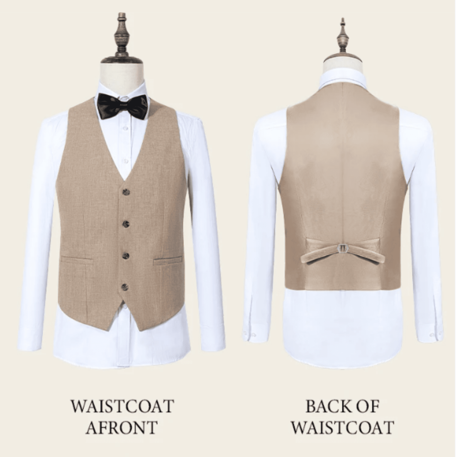 Men’s 3 - Piece Luxury Suit – Slim Fit Formal Style - The Crew