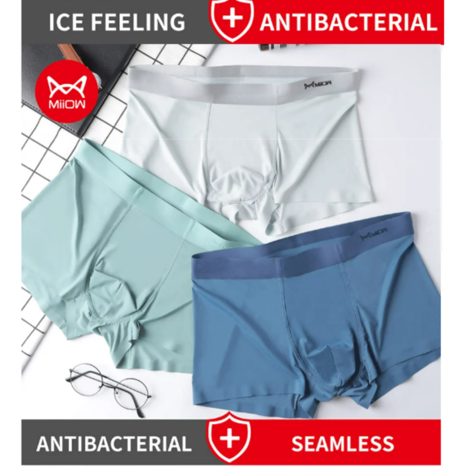 Graphene Antibacterial Boxer Shorts Technology – The Crew