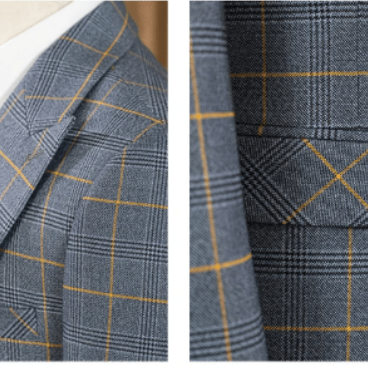 Men’s 3 - Piece Suit – Slim Fit Business Style - The Crew