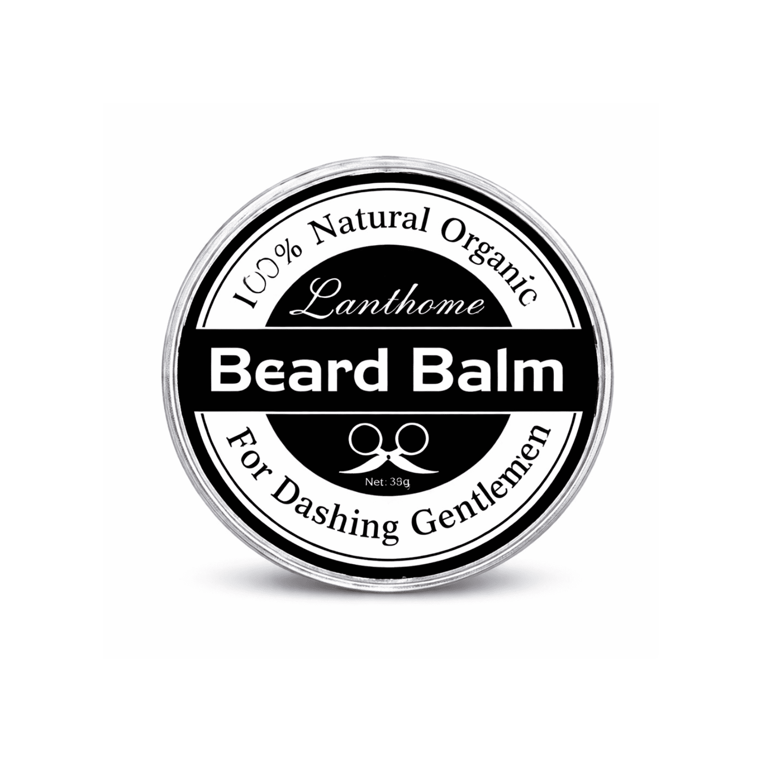 Natural Beard Balm Wax – Moisturizing Styling Care - The Crew