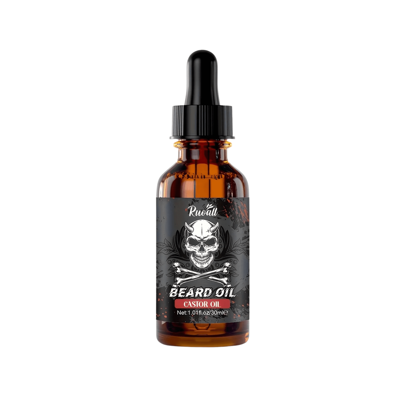 Beard Growth Oil with Castor Oil – Softening Care - The Crew