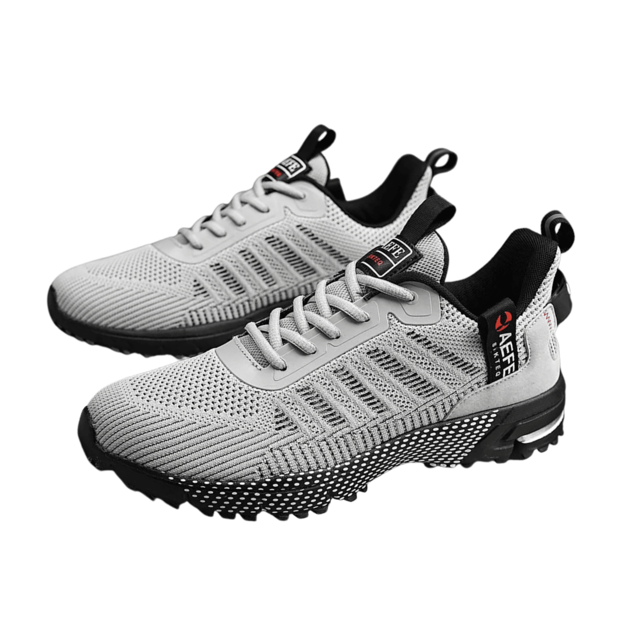 Men’s Lightweight Running Shoes – Breathable Sneakers - The Crew