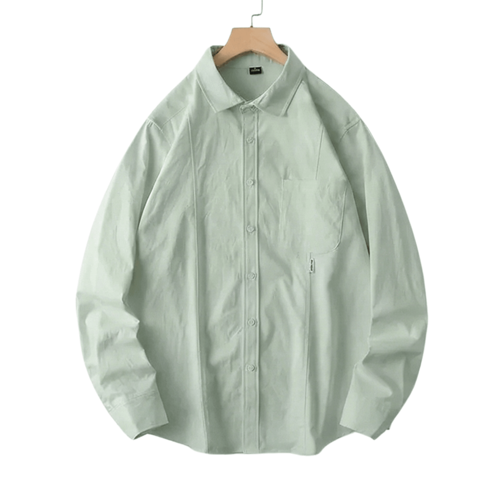 Men’s Urban Korean Casual Shirt – Modern Street Style - The Crew