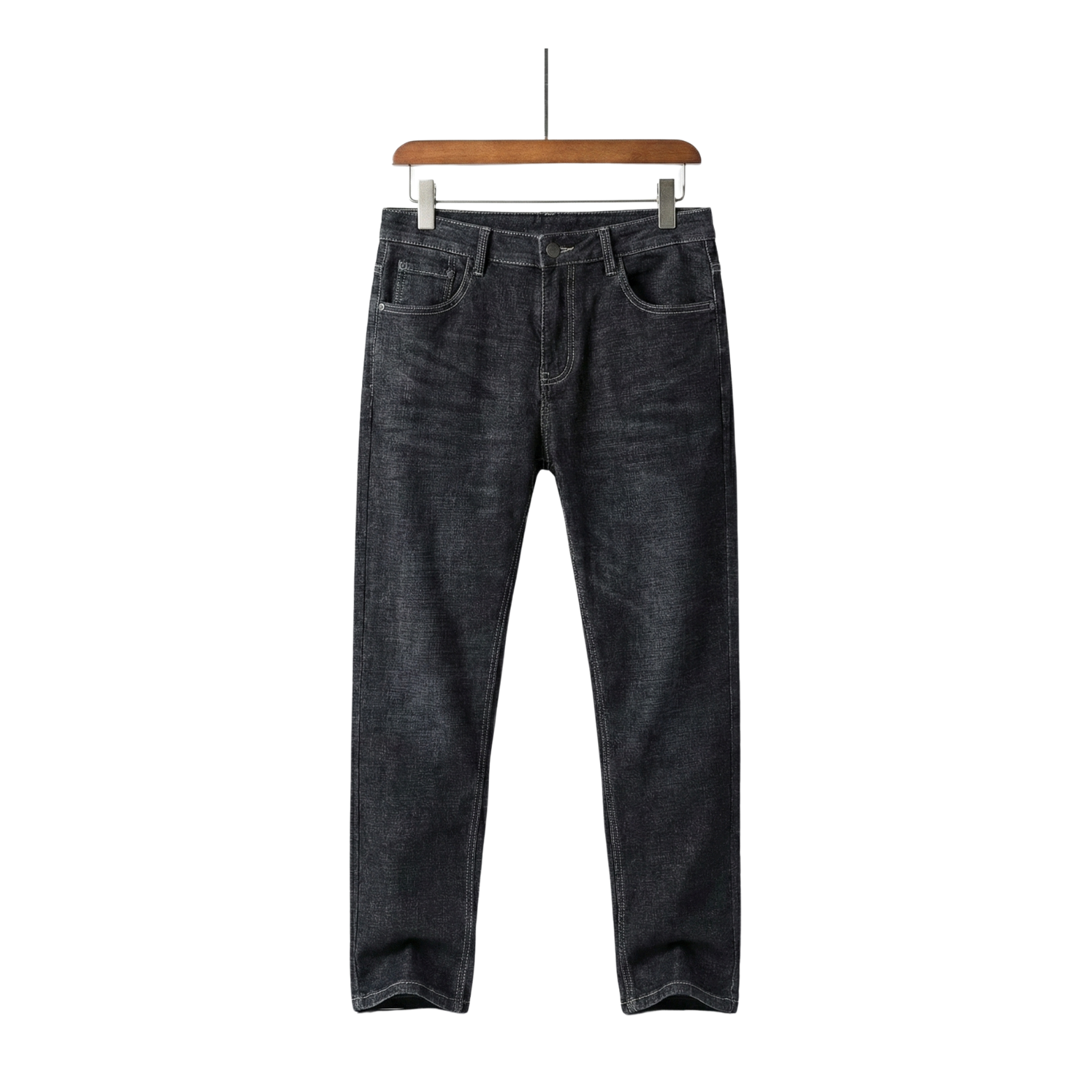 Men slim fit  Black jeans  – The Crew