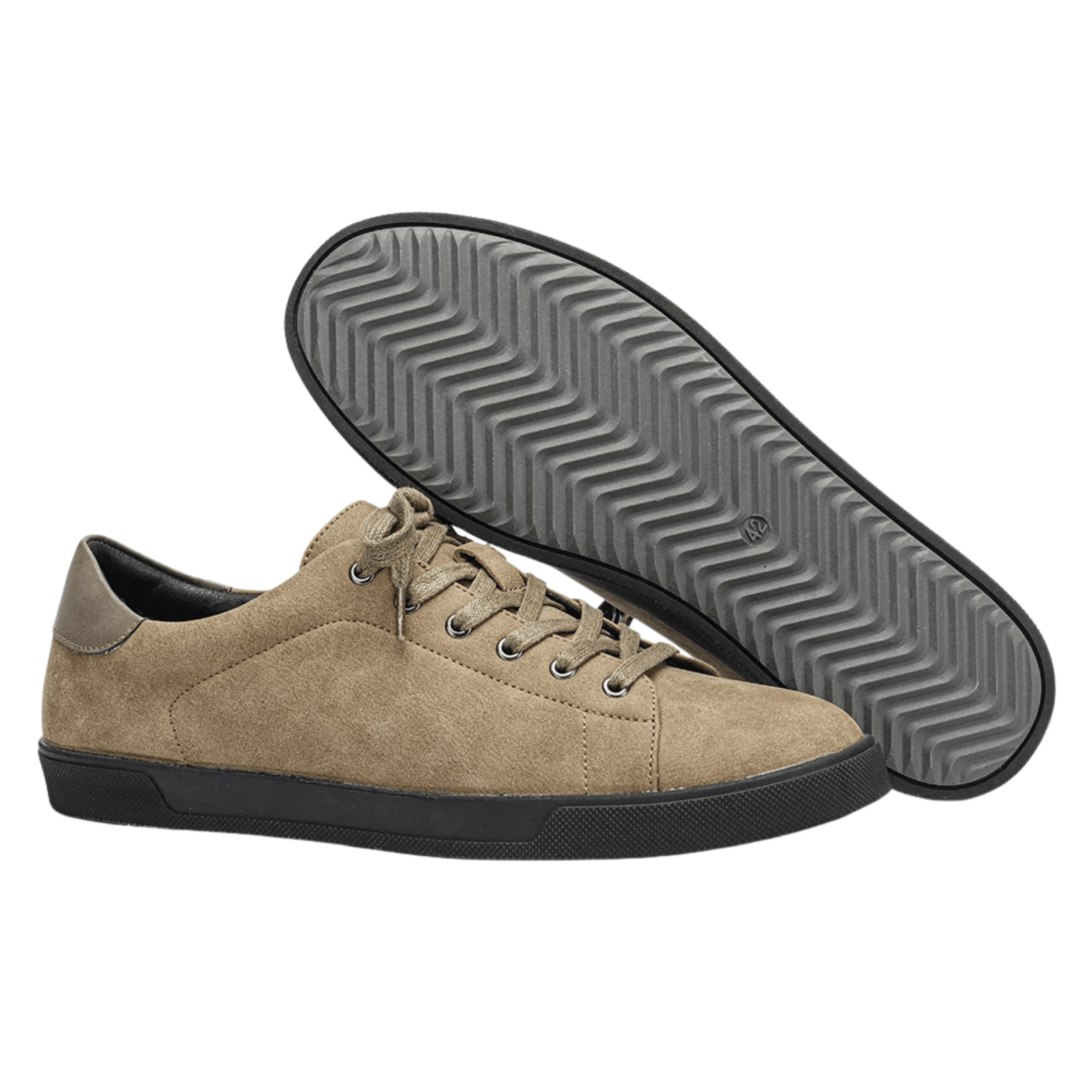 Men’s Leather Casual Sneakers – Everyday Comfort - The Crew