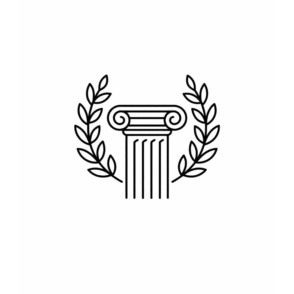 Icon representing timeless and elegant design for men’s watches.
