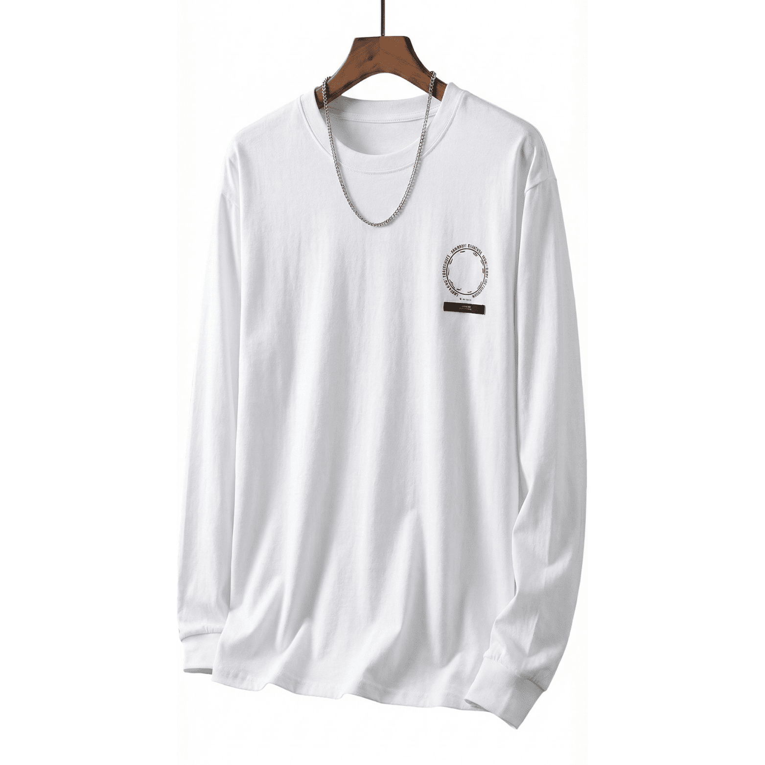 American Retro Cotton Shirt for Men Vintage Casual Style - The Crew