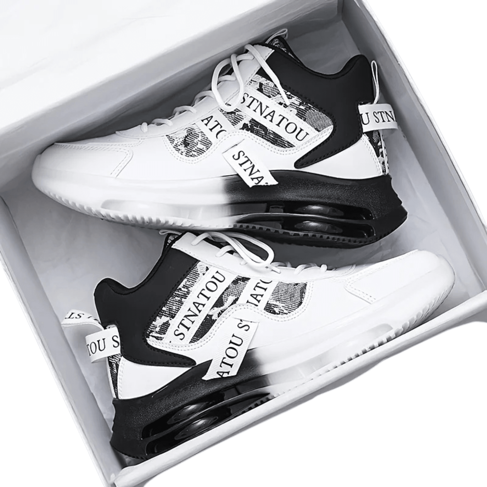 Men’s Ultra - Light Height Boost Sneakers – Lift Shoes - The Crew